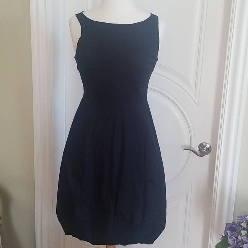 Jigsaw Navy Dress